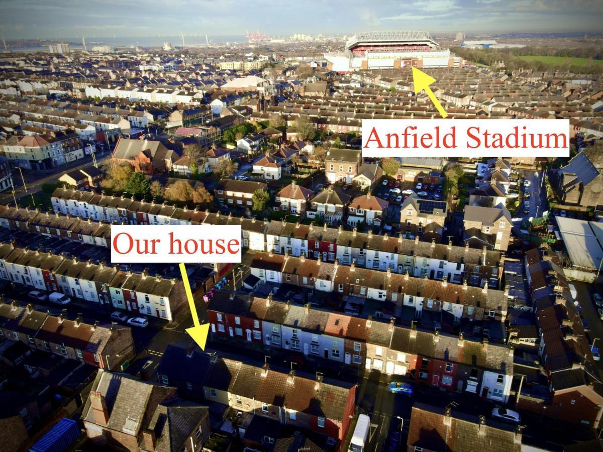 44 Stonehill Street Villa Liverpool Exterior photo